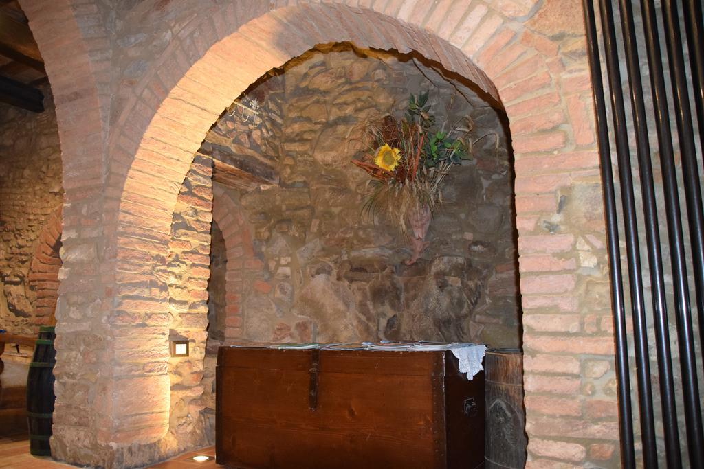 Apartment Casa Antica Chianni Eksteriør bilde